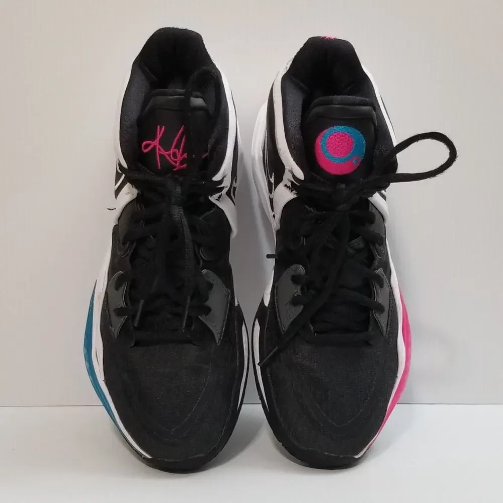 Nike Men's 8.5 Kyrie-8 Infinity South Beach Basketball Shoe Sneakers CZ0204-003